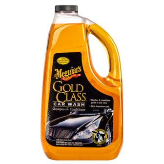 Meguiar&#039;s Gold Class Car Wash Shampoo &amp; Conditioner 1892ml