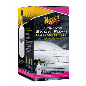 Meguiar&#039;s Ultimate Snow Foam Cannon Kit