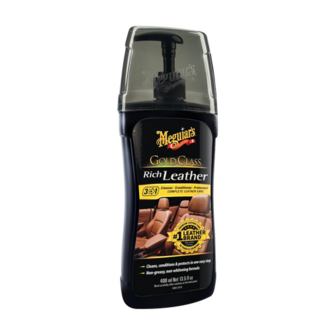 Meguiar&#039;s Gold Class Rich Leather Cleaner/Conditioner