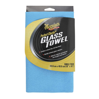 Meguiar&#039;s Perfect Clarity Glass Towel