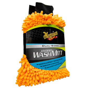 Meguiar&#039;s Dual-Sided Hybrid Wash Mitt