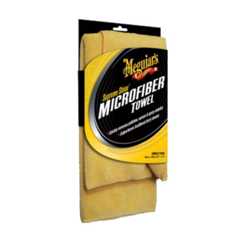 Meguiar&#039;s Supreme Shine Microfiber Towel (Single)