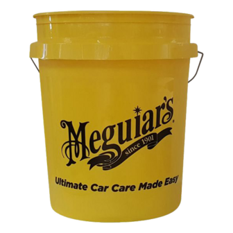 Meguiar&#039;s Yellow Bucket