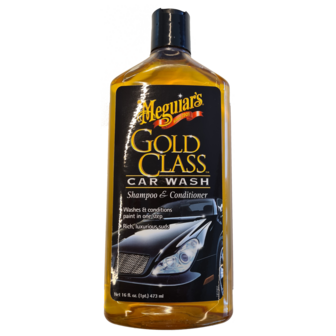 Meguiar&#039;s Gold Class Car Wash Shampoo &amp; Conditioner 473ml