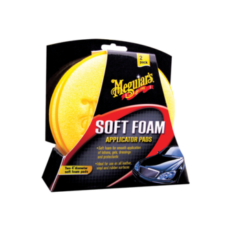 Meguiar&#039;s Soft Foam Applicator Pad (2-pack)