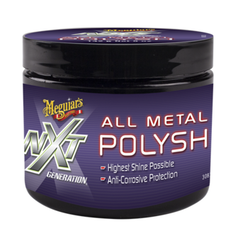 Meguiar&#039;s NXT All Metal Polysh - 142g
